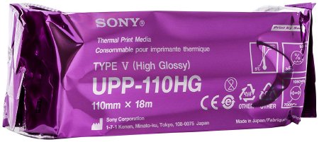 Paper Ultrasound Sony® High Gloss Thermal Print  .. .  .  